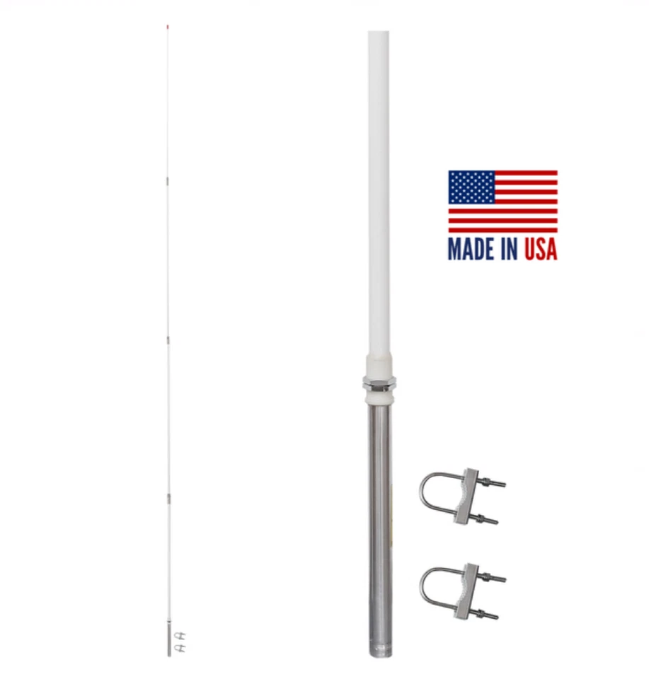 PROCOMM PT-99 PROTON - CB ANTENNA FIBERGLASS BASE STATION - Image 1 of 4