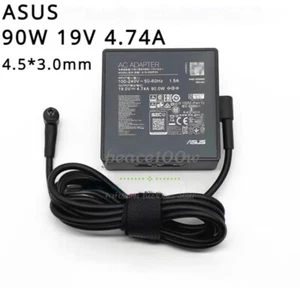 Original 19V 4.74A 90W Charger ASUS Zenbook Flip 15 Q529ZA 4.5*3.0mm Adapter - Zdjęcie 1 z 6