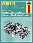 Austin A35 & A40 (1956 - 1967) Haynes Repair Manual by Haynes Publishing (Englis