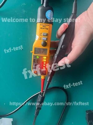 1 PCS Fluke FLUKE T150 Electrical Tester/good work/Fast delivery/ stock - Image 1 of 4