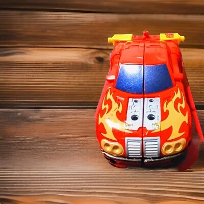 Transformers 2003 Armada Powerlinx Hot Shot Figure No MiMinicon.Good Condition. - Image 1 of 4