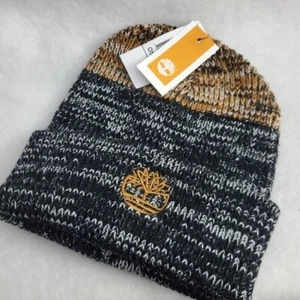 Timberland Ribbed Knit Cuff Beanie Hat - Picture 1 of 6