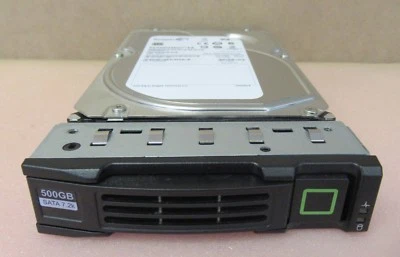 Fujitsu 500GB 3.5" SAS 6GB/s 7.2K 64MB HDD Server Hard Drive S26361-F3711-E500 - Image 1 of 4