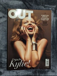 OUT Magazine - August 2010 with Kylie Monogue Feature, Cover - Imagen 1 de 5
