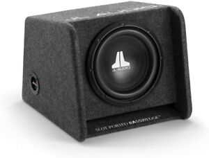 JL AUDIO CP110-W0V3 SUB 10" SINGLE W0 BASSWEDGE PORTED SUBWOOFER 300W RMS