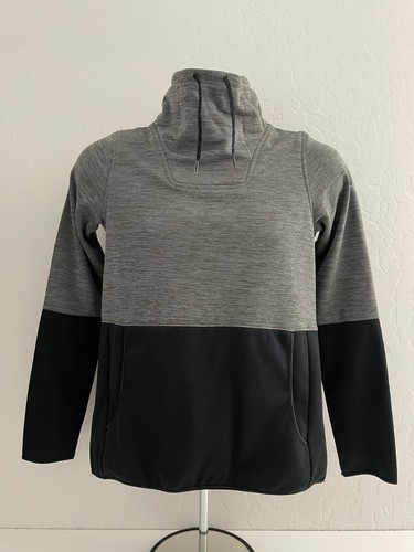 VETEMENTS Felpa pullover da uomo grigia nera Columbia taglia XS taglia XS manica lunga