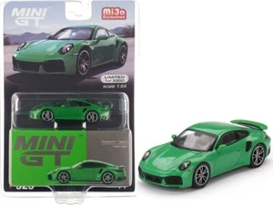 PORSCHE 911 Turbo S - MiJo - Phyton green - Mini GT 1:64 - Picture 1 of 6