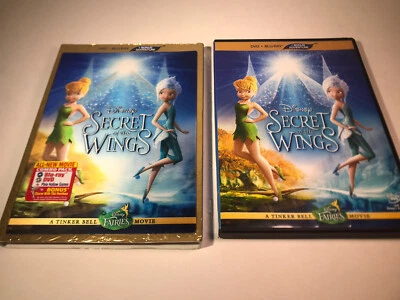 Secret Of The Wings (Two-Disc Blu-ray/DVD Combo) Disney - Lenticular Cover - Image 1 of 4