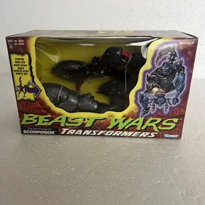 SEAL BROKE Transformers Beast Wars Scorponok COMPLETE New In Box- 1996 Hasbro - Picture 1 of 11