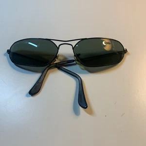 VINTAGE RAY BAN HIGHSTREET ELEGANTE SCHWARZE FLEXSCHARNIERE UV SONNENBRILLE - Bild 1 von 8