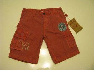 NEW AUTHENTIC True Religion Brand Jeans Boys 10  Cargo Shorts Salmon Red $ 108 - Picture 1 of 12