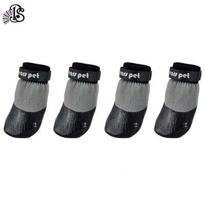 2 pares de calcetines antideslizantes con control de tracción para pisos de madera dura para uso interior Foto 1 de 4