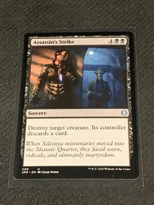 Magic the Gathering Jumpstart Assassin's Strike - Picture 1 of 2
