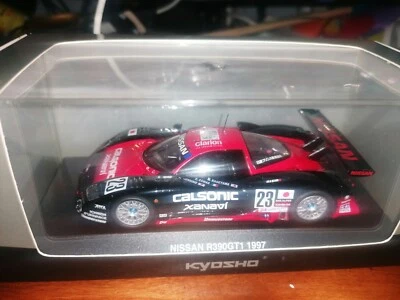 Kyosho 1/43 Nissan R390 GT1 #23 Le Mans 1997 03330C - Immagine 1 di 2