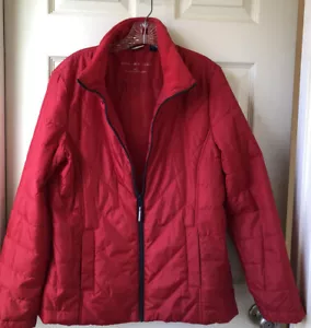 Tommy Hilfiger 3-in-1 All Weather System Lined Jacket Size Large Red - Picture 1 of 6