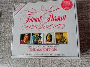 Trivial Pursuit 60s Edition - CASSETTE VERSION Complete Vintage Rare 1992 - Picture 1 of 7