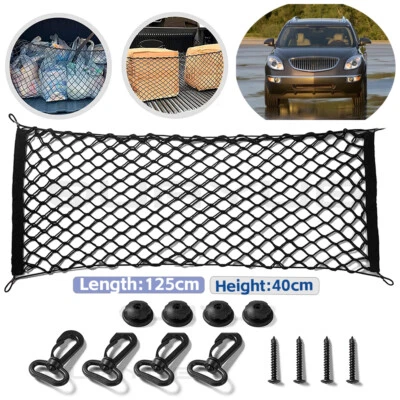 Red de carga de maletero para CHEVY TRAVERSE GMC ACADIA BUICK ENCLAVE SATURN OUTLOOK Nueva Foto 1 de 4