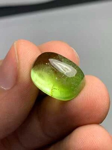 16 ct peridot cabochon 16*12*9mm - Picture 1 of 8