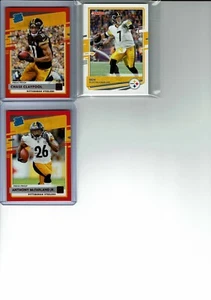 Set squadra Donruss Football Pittsburgh Steelers 2020 (9) carte base ++più altro++ - Foto 1 di 1