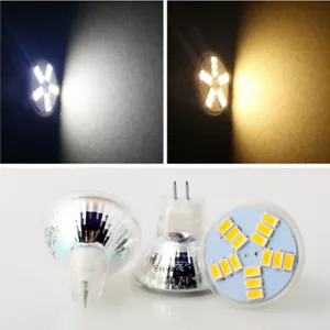 LED Spotlight Bulbs MR11 5730 SMD 12V 10W 15W 20W Halogen Replacement Lamps SS65 - Picture 1 of 15