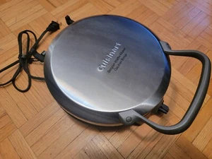 Cuisinart 4 Slice Belgian Waffle Maker Like New - Picture 1 of 10