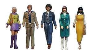 FG09 1970er Fußgängerfiguren unbemalt Maßstab N - Bild 1 von 5