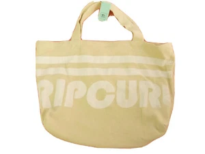 BOLSO DE PLAYA RIP CURL FLASHBACK TOTE Y469 Lona Fuerte Grande y Hermoso Nuevo - Imagen 1 de 4