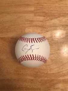 GREG BIRD SIGNED OMLB - IN PERSON WITH COA - NEW YORK YANKEES - Picture 1 of 3