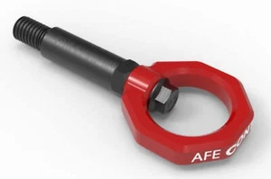 aFe Control Front Tow Hook Red FITS 20-21 Toyota GR Supra (A90) - Picture 1 of 1