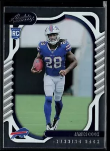 2022 Absolute #115 James Cook RC - Picture 1 of 2