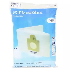 Electrolux ES100 ES22S Pack of 10 Vacuum Cleaner Bags for Electrolux Pro Z951 - Picture 1 of 3