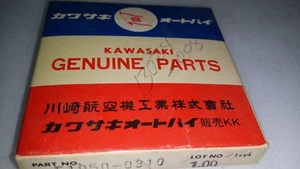 Juego de anillos de pistón Kawasaki genuinos de lote antiguo 13024-008 - Imagen 1 de 3