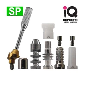 IQ EE. UU. Multiunidad Sólida 17o Ángulo, Kit Premium 11 piezas, Placa Hexagonal Int de 3,5-3,75 mm - Imagen 1 de 4