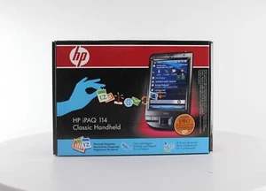Originalverpackter HP iPaq 114 Classic Handheld PDA (FA982AA#ABB) - Bild 1 von 1