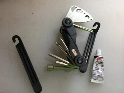 Campana Ciclismo Bicicleta Kit de Herramientas con Bolsa de Cinturón Usado Foto 1 de 4