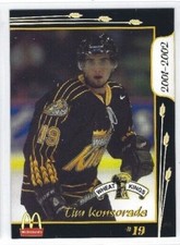 2001-02 Brandon Wheat Kings (WHL) Tim Konsorada