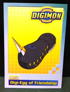Tarjeta exclusiva Digimon Toy 1999 Digi-Egg of Friendship #sin precio base + 50 ¡como nueva! - Imagen 1 de 2