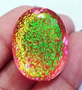 Piedras preciosas sueltas certificadas 104,00+ quilates forma ovalada natural monarca ópalo de fuego doblete - Imagen 1 de 6