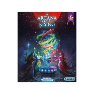 Arcana Rising - Brettspiel - 1-6 Spieler - Bild 1 von 3