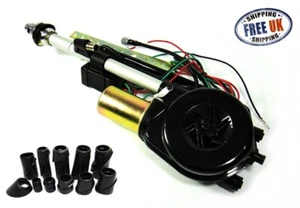 Electric Aerial Antenna Radio Mast Kit For Jaguar Vanden Plas XJ XJ8 XJR XK8 XKR - Picture 1 of 8