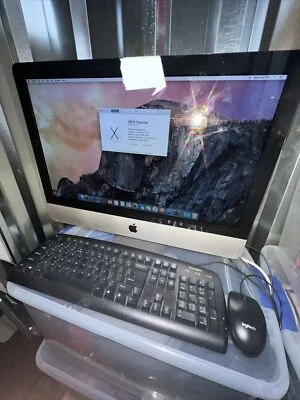 Apple iMac 21.5" Mid 2011 Core i5 2.5GHz 6GB RAM 500GB HDD Radeon HD 6750M - Image 1 of 4