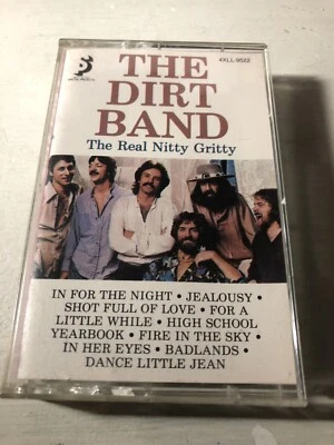 The Dirt Band – The Real Nitty Gritty (1987) Music Cassette Capitol 4XLL-9522 Foto 1 de 3