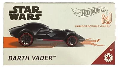 Hot Wheels id Serie 1 Star Wars Darth Vader Edición Limitada Coleccionable Nuevo Foto 1 de 3
