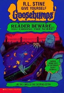 The Curse of the Creeping Coffin (Give Yourself Goosebumps, No 8) (Give Your...