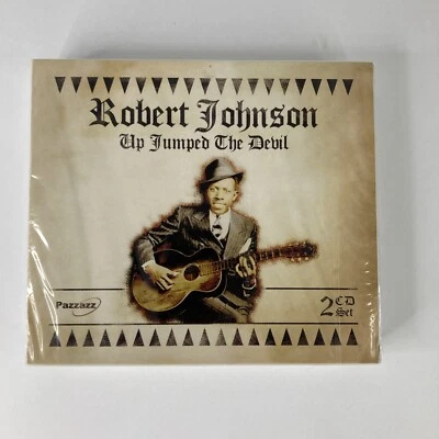 Robert Johnson - Up Jumped The Devil CD Set 2005 2 Discs Import Sealed Foto 1 de 4