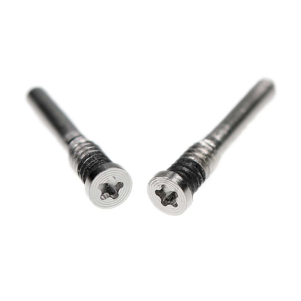 IPARTS4U Für iPhone XR - unteres Schraubenset - silber