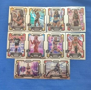 2024 Panini Prizm WWE Wrestling Complete your Set You Pick from List #1-200 - Picture 1 of 1