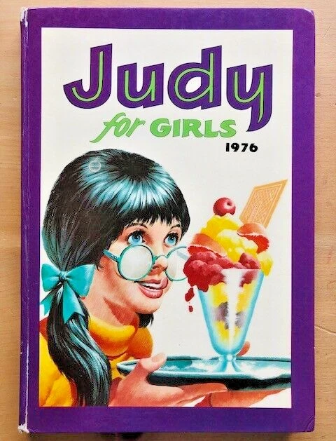 JUDY FOR GIRLS 1976 - Pub. D. C. THOMSON - Hardback - 1975 - Image 1 of 1
