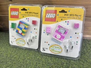 LEGO MP3 Player Multicolor, Pink Digital Audio Player 2GB Japan New - Picture 1 of 4