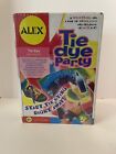 Alex Tie Dye Party Tie Due Activity Kit T-shirts Shoelaces Handcrafted Fun New!